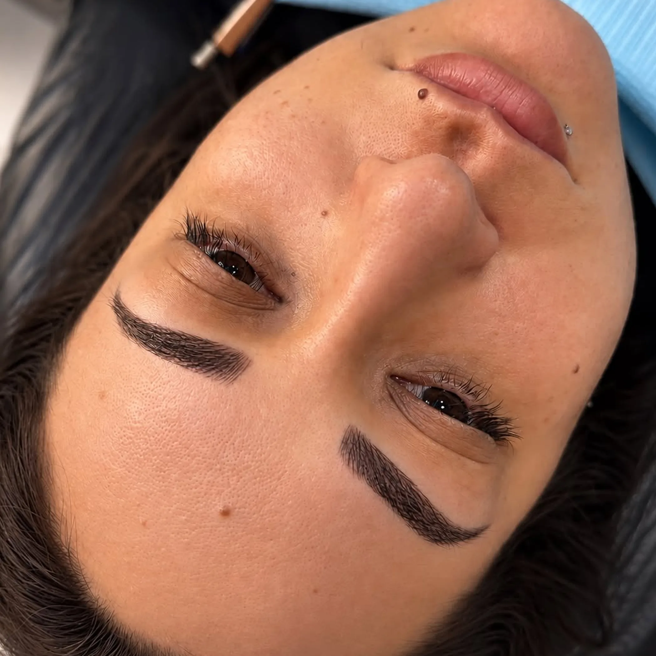 brow tattoo results